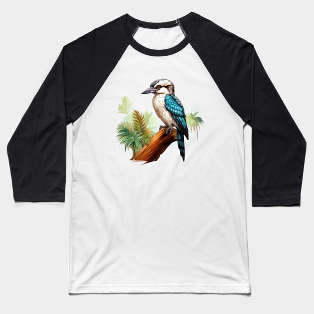 Kookaburra Baseball T-Shirt by zooleisurelife